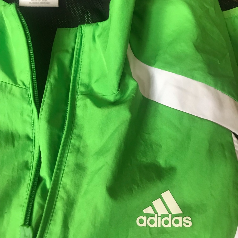 Green Adidas Jacket